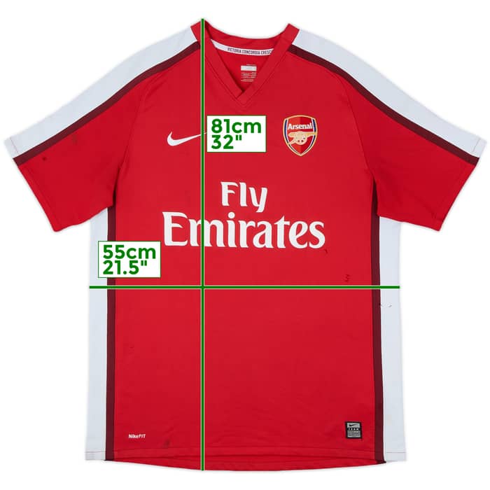 2008-10 Arsenal Home Shirt - 4/10 - (L)