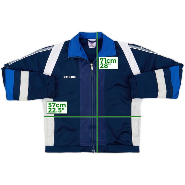 1996-97 Real Madrid Kelme Track Jacket - 8/10 - (S)