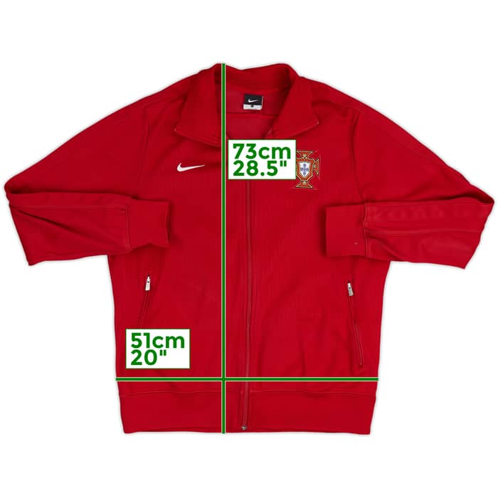 2012-13 Portugal Nike Track Jacket - 8/10 - (L)