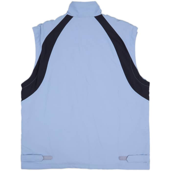 2003-04 Olympique Marseille adidas Gilet (L/XL)