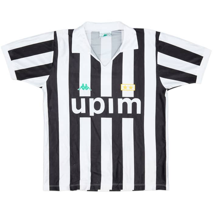 1991-92 Juventus Home Shirt - 8/10 - (M)