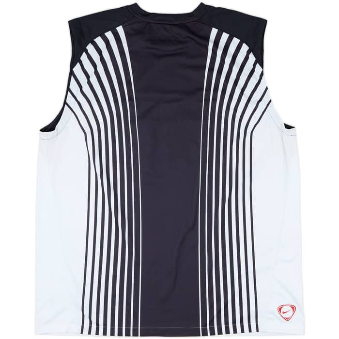 2010-11 Manchester United Nike Training Vest - 7/10 - (XXL)