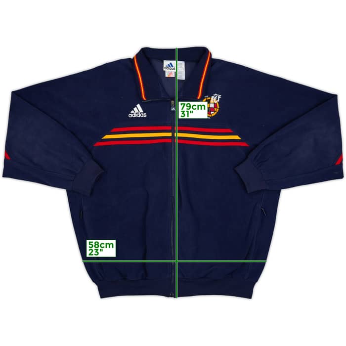 1998-00 Spain adidas Track Jacket - 5/10 - (XL)