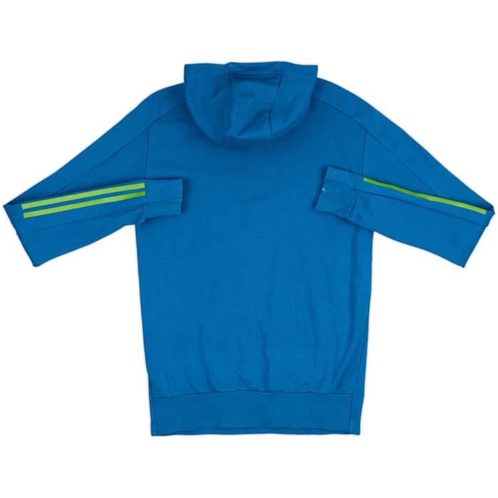 2019-20 Seattle Sounders adidas 1/4 Zip Training Top - 6/10 - (M)
