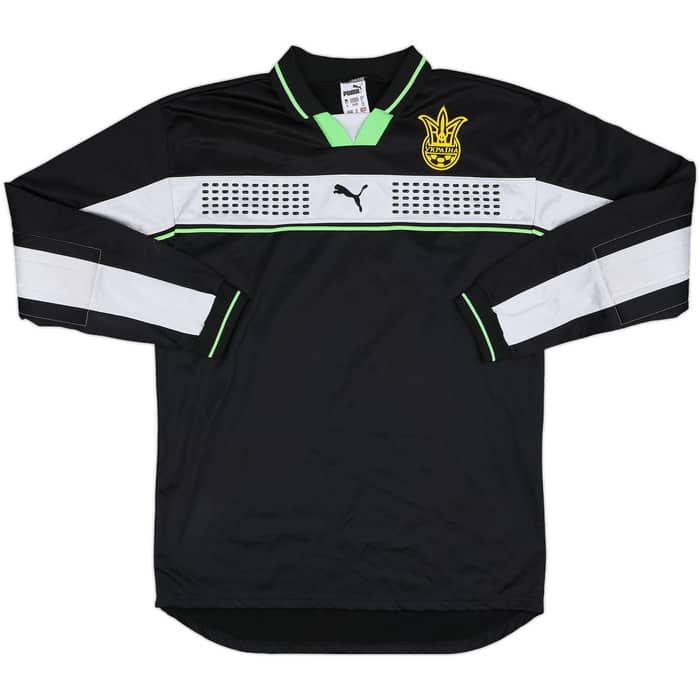 1998-00 Ukraine GK Shirt - 8/10 - (XL)