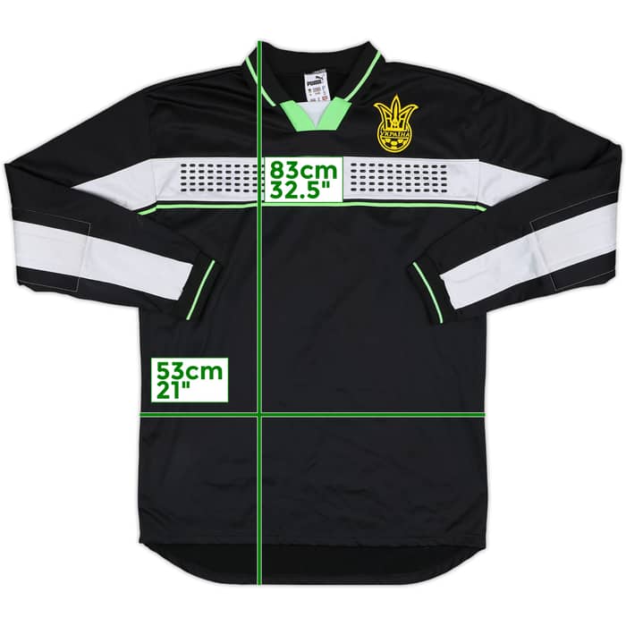1998-00 Ukraine GK Shirt - 8/10 - (XL)