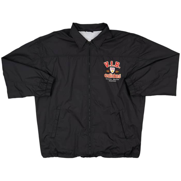 1996-97 Stuttgart adidas Track Jacket - 8/10 - (XL)