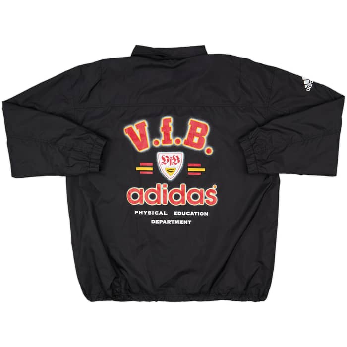 1996-97 Stuttgart adidas Track Jacket - 8/10 - (XL)