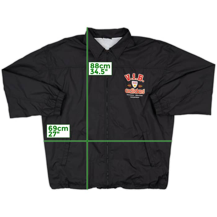 1996-97 Stuttgart adidas Track Jacket - 8/10 - (XL)