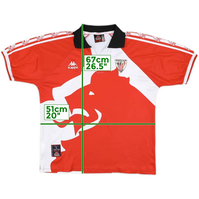1997-98 Athletic Bilbao Centenary Third Shirt - 7/10 - (XL)