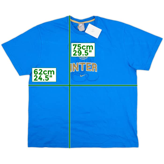 2008-09 Inter Milan Nike Cotton Tee (XXL)