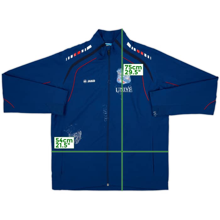 2013-14 Heerenveen Jako Track Jacket - 3/10 - (S)
