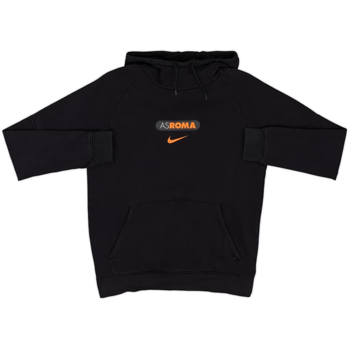 2020-21 Roma Nike Hooded Top - 8/10 - (S)