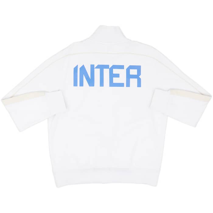 2011-12 Inter Milan Nike Track Jacket - 8/10 - (L)