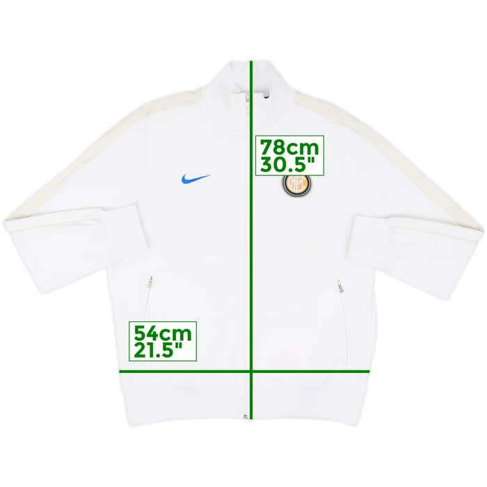 2011-12 Inter Milan Nike Track Jacket - 8/10 - (L)