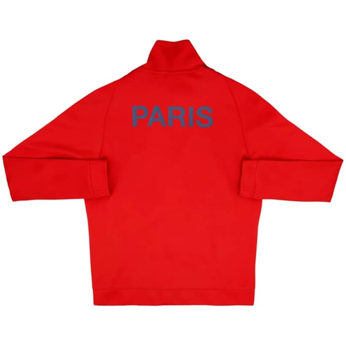 2017-18 Paris Saint-Germain Nike Track Jacket - 8/10 - (S)