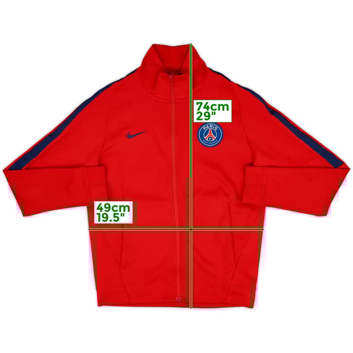 2017-18 Paris Saint-Germain Nike Track Jacket - 8/10 - (S)