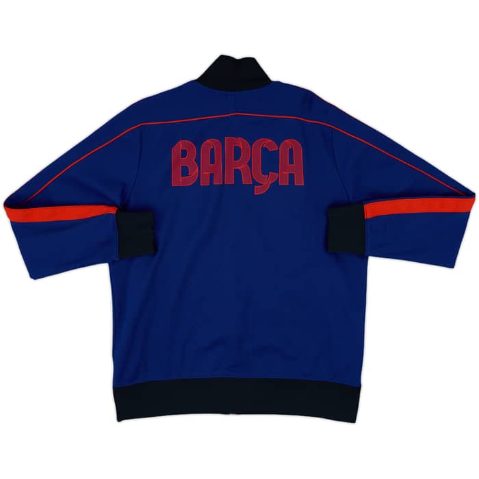 2012-13 Barcelona Nike Track Jacket - 8/10 - (L)
