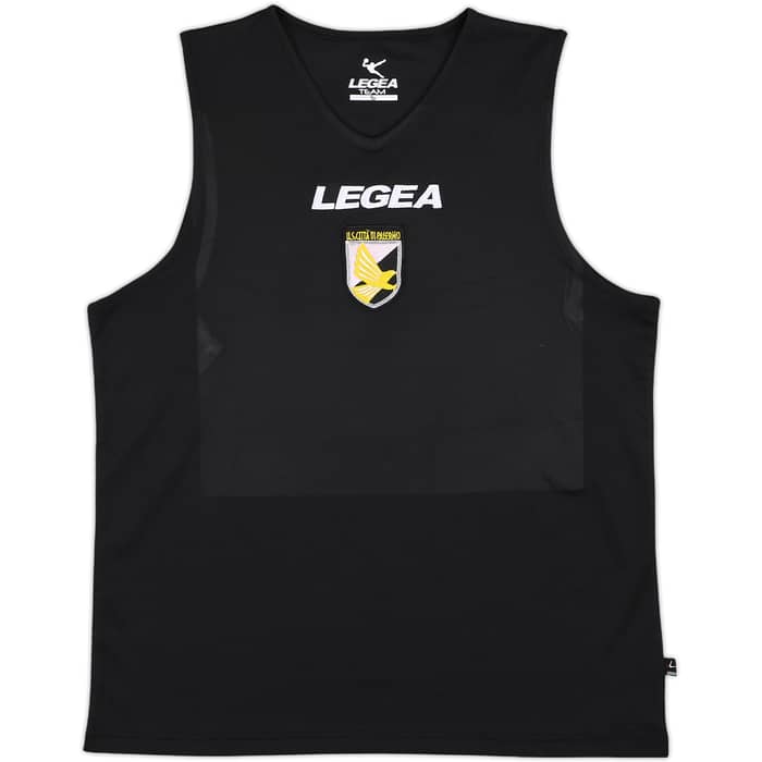 2010-11 Palermo Legea Training Vest - 8/10 - (S)