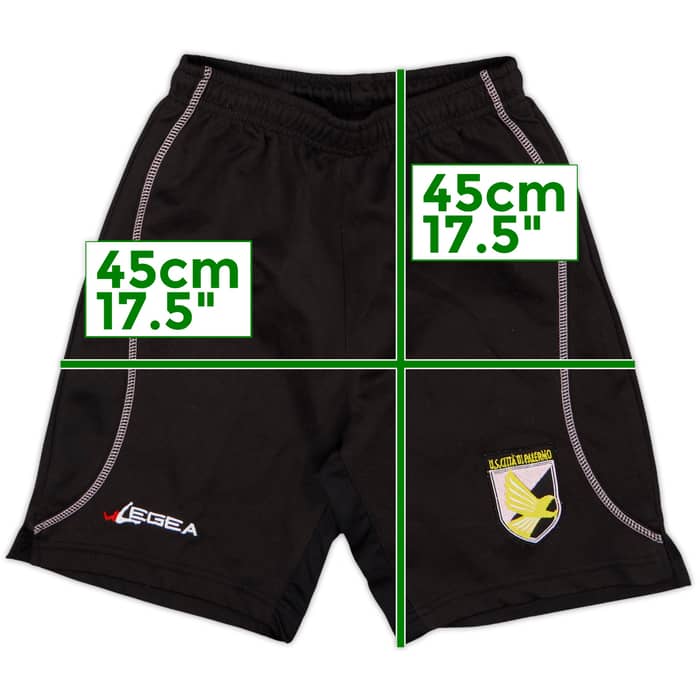 2010-11 Palermo Legea Training Shorts - 9/10 - (S)