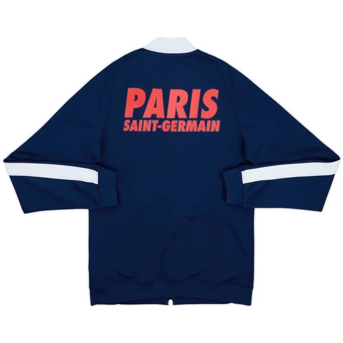2014-15 Paris Saint-Germain Nike Track Jacket - 8/10 - (XS)