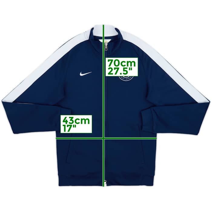 2014-15 Paris Saint-Germain Nike Track Jacket - 8/10 - (XS)