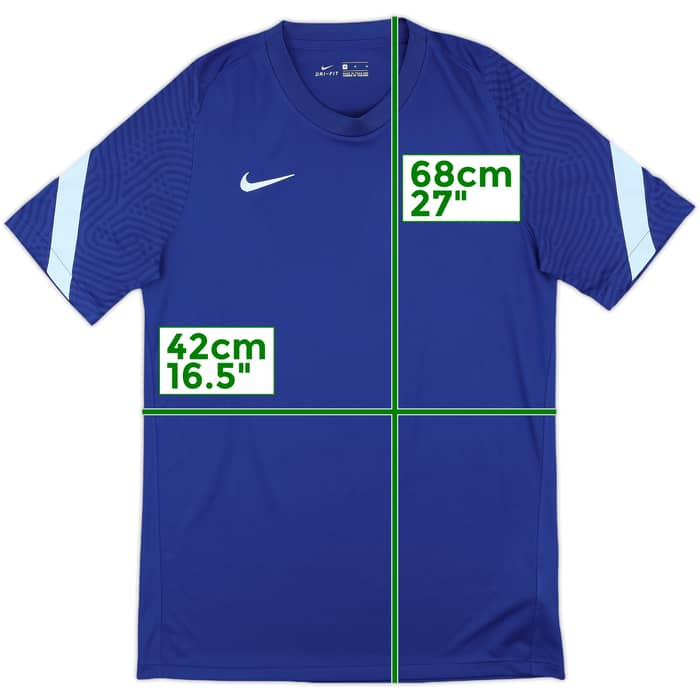 2020-21 Chelsea Nike Training Shirt - 10/10 - (XL)