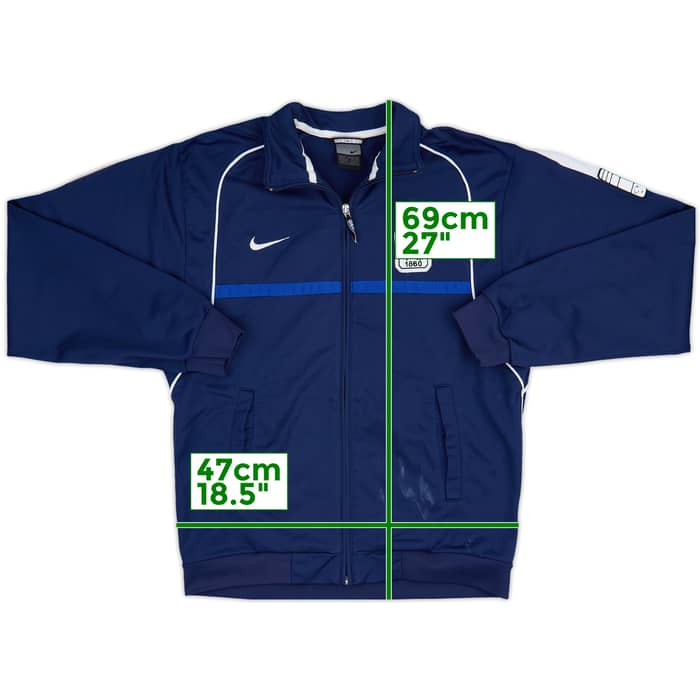 2002-03 1860 Munich Nike Track Jacket - 6/10 - (S)