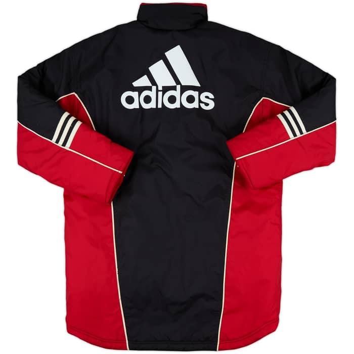 1999-00 Feyenoord adidas Padded Bench Coat - 7/10 - (S)