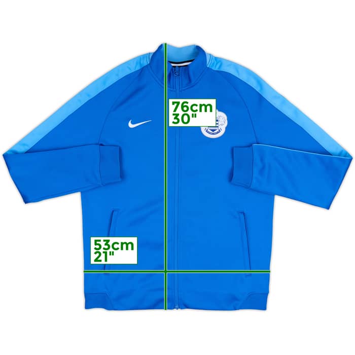 2014-15 QPR Nike Track Jacket - 8/10 - (L)