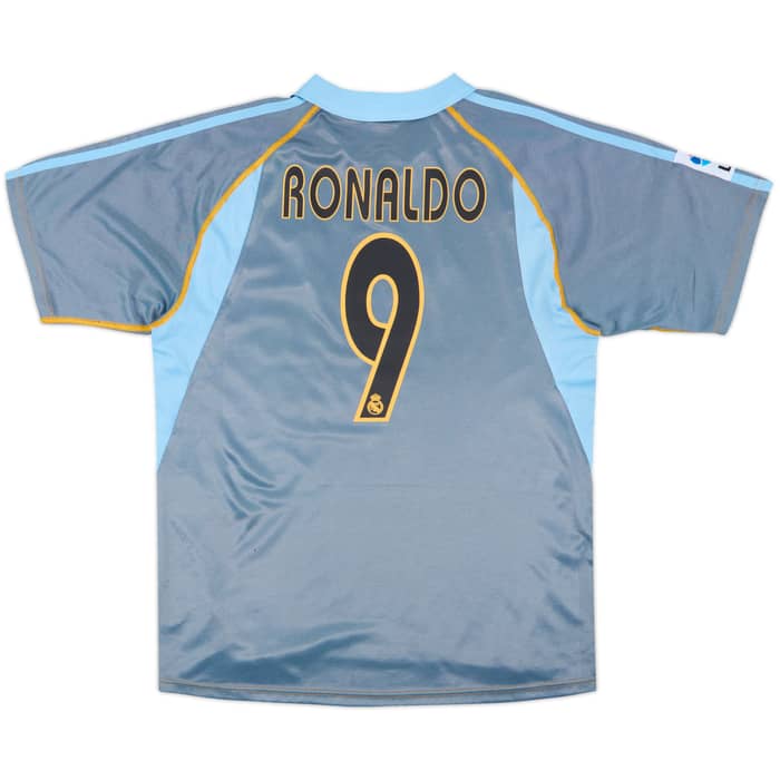 2003-04 Real Madrid Third Shirt Ronaldo #9 - 5/10 - (S)