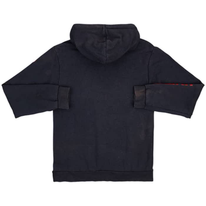 2008-09 Manchester United Nike Hooded Top - 6/10 - (S)