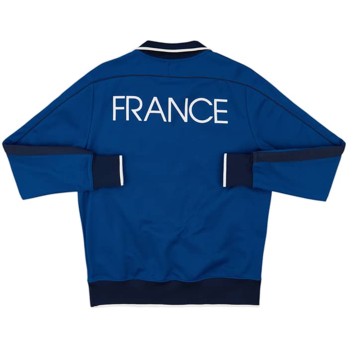 2011-12 France Nike N98 Track Jacket - 8/10 - (L)