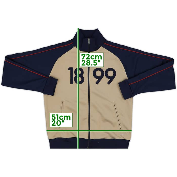 2003-04 Barcelona Nike Track Jacket - 8/10 - (M)
