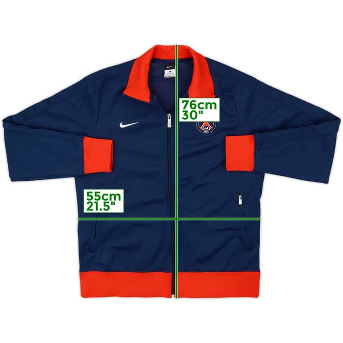 2012-13 Paris Saint-Germain Nike Track Jacket - 9/10 - (L)