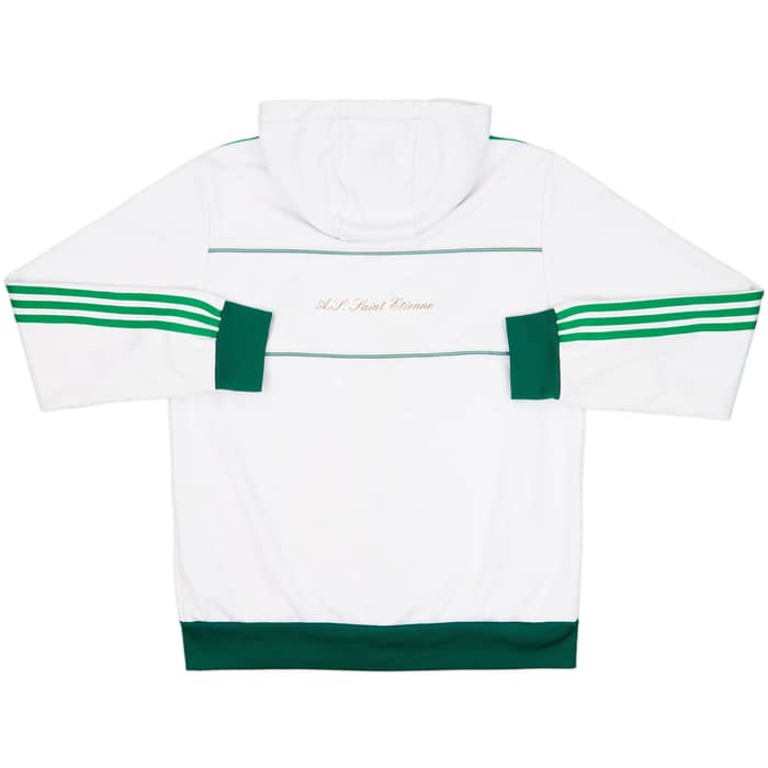 2011-12 Saint Etienne adidas Hooded Track Jacket - 5/10 - (M)