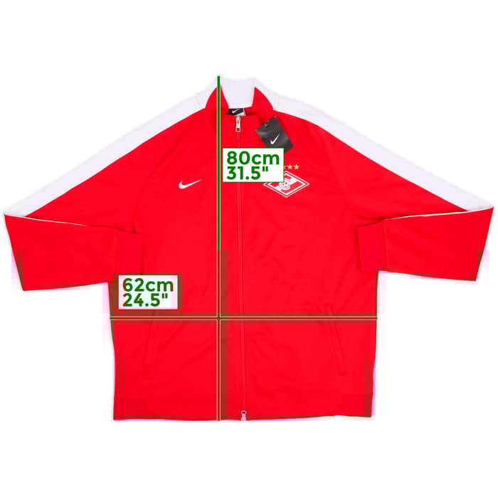 2014-15 Spartak Moscow Nike Track Jacket (XXL)