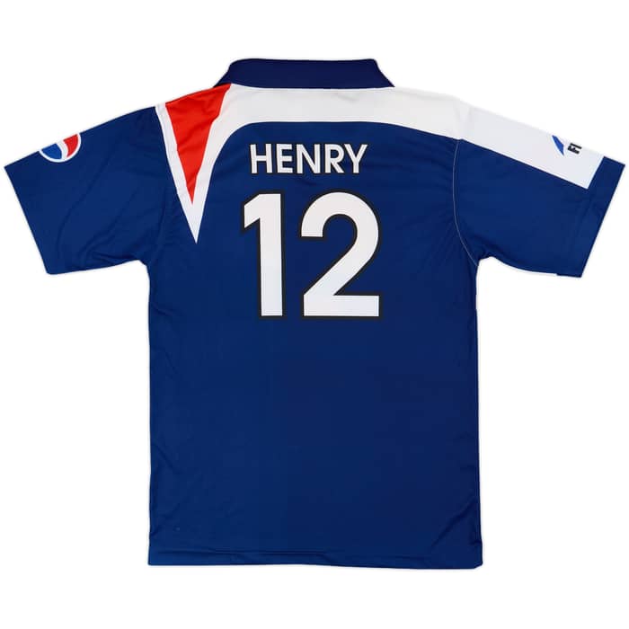 2000s Pepsi 'France' Shirt Henry #12 - 9/10 - (M)