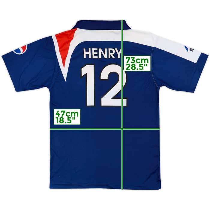 2000s Pepsi 'France' Shirt Henry #12 - 9/10 - (M)