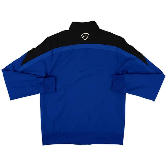 2013-14 Manchester United Nike Track Jacket - 10/10 - (S)