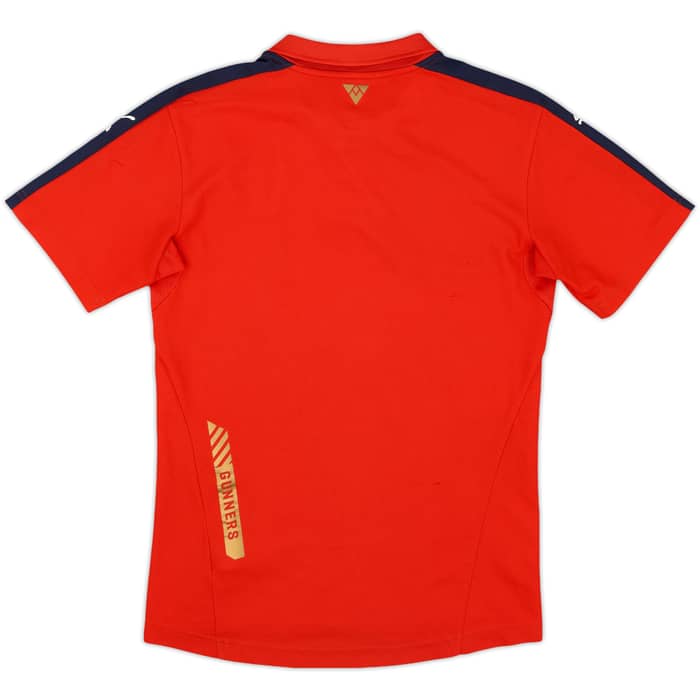 2015-16 Arsenal Puma Polo Shirt - 8/10 - (S)