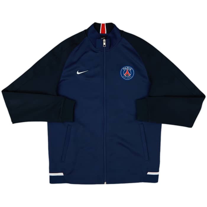 2015-16 Paris Saint-Germain Nike Track Jacket - 8/10 - (M)