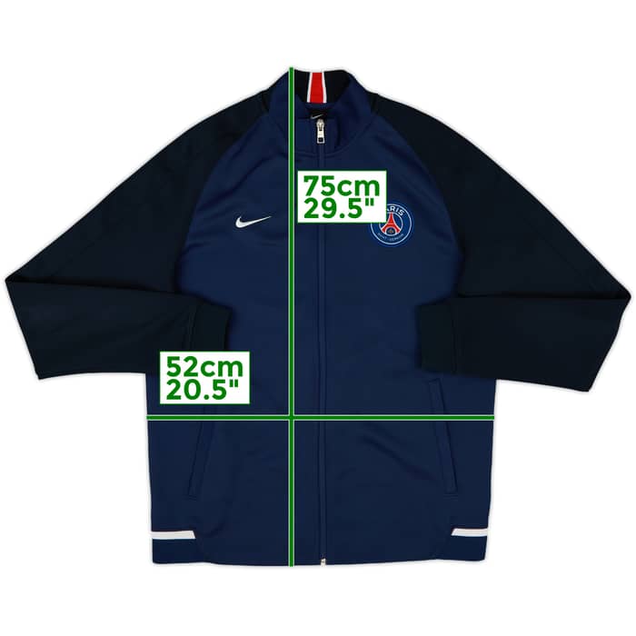 2015-16 Paris Saint-Germain Nike Track Jacket - 8/10 - (M)