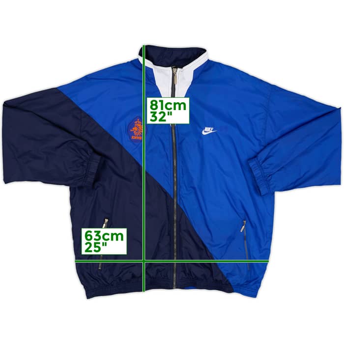 1997-98 Nike Template Track Jacket (Netherlands) - 8/10 - (XL)
