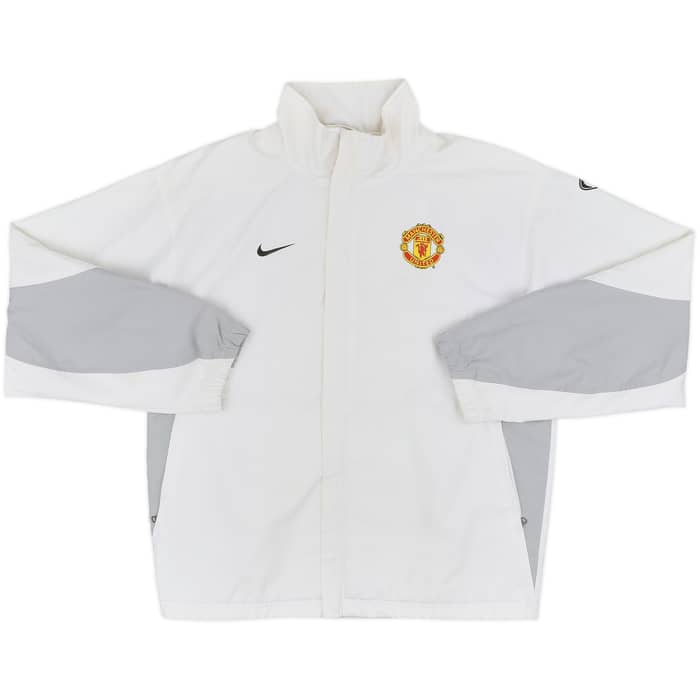 2003-04 Manchester United Nike Track Jacket - 8/10 - (S)