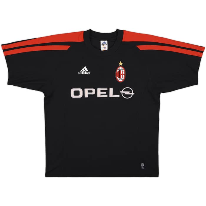 2001-02 AC Milan adidas Training Shirt - 7/10 - (M/L)