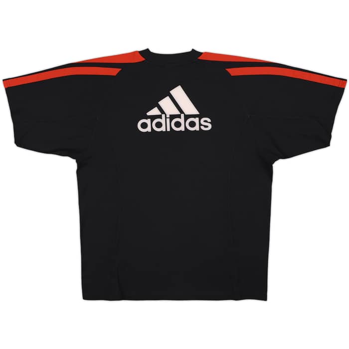 2001-02 AC Milan adidas Training Shirt - 7/10 - (M/L)