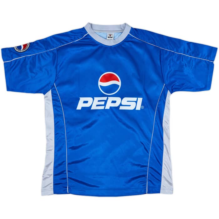 2004 Pepsi 'Dare for More' Shirt Ronaldinho #10 - 9/10 - (L)