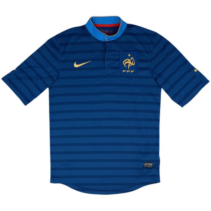 2012-13 France Home Full Kit - 6/10 - (S)