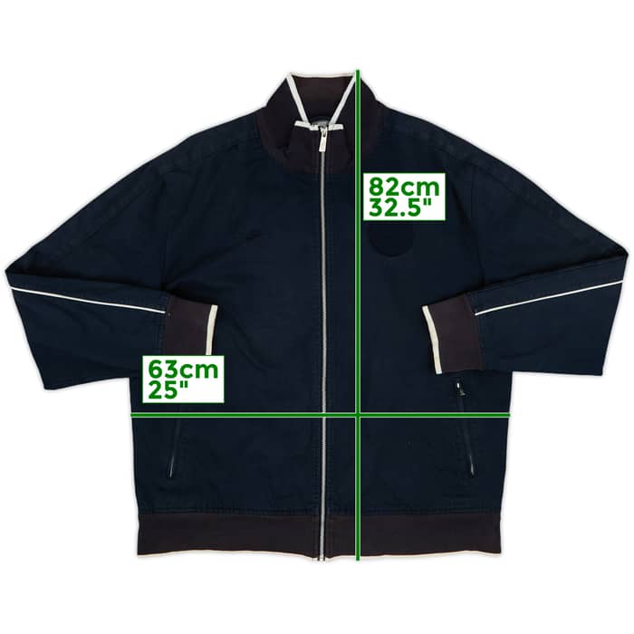 2011-12 France Nike Track Jacket - 8/10 - (XL)